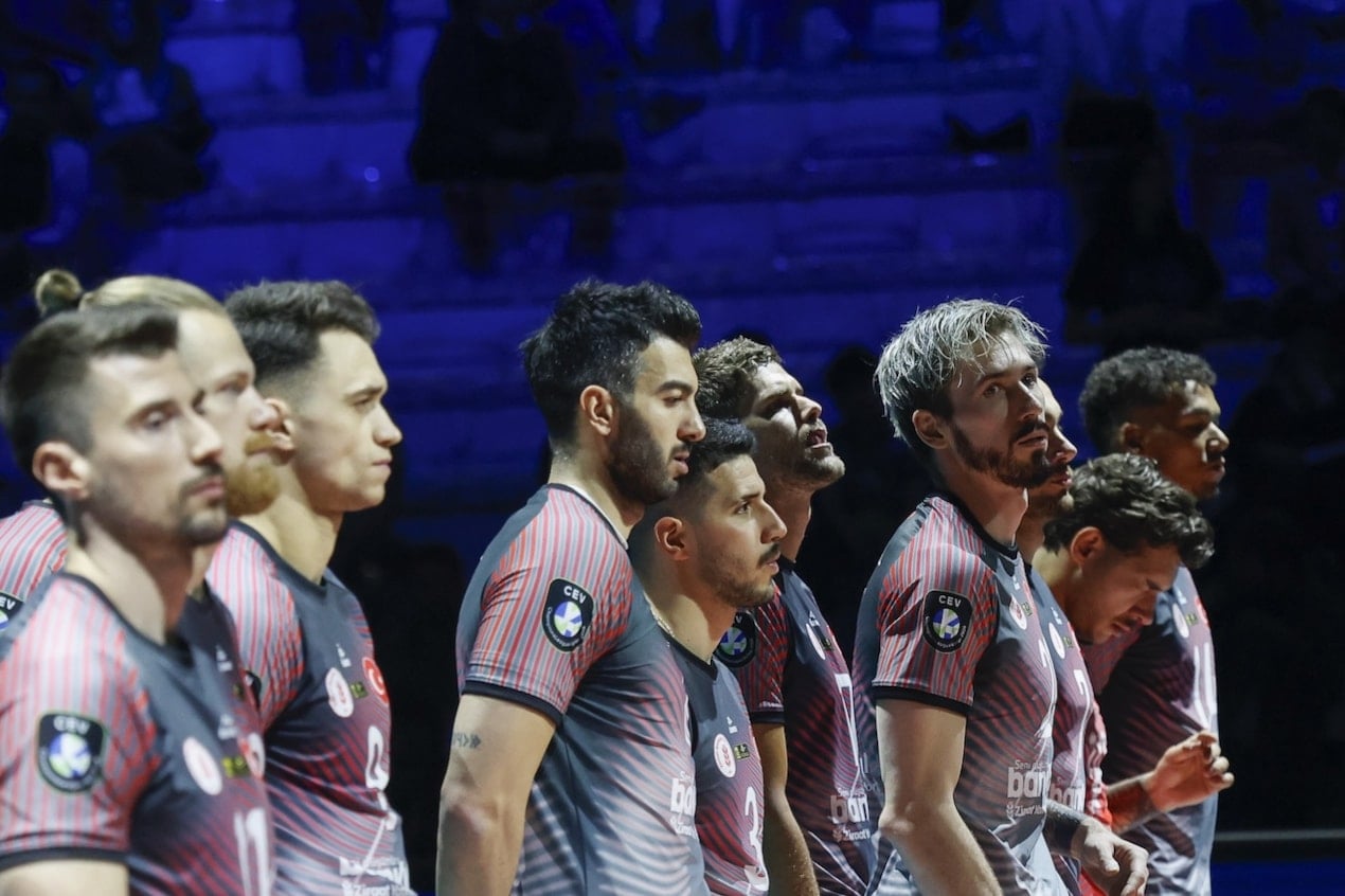 Ziraat Bankkart Secures Third Place in CEV Men's Champions League