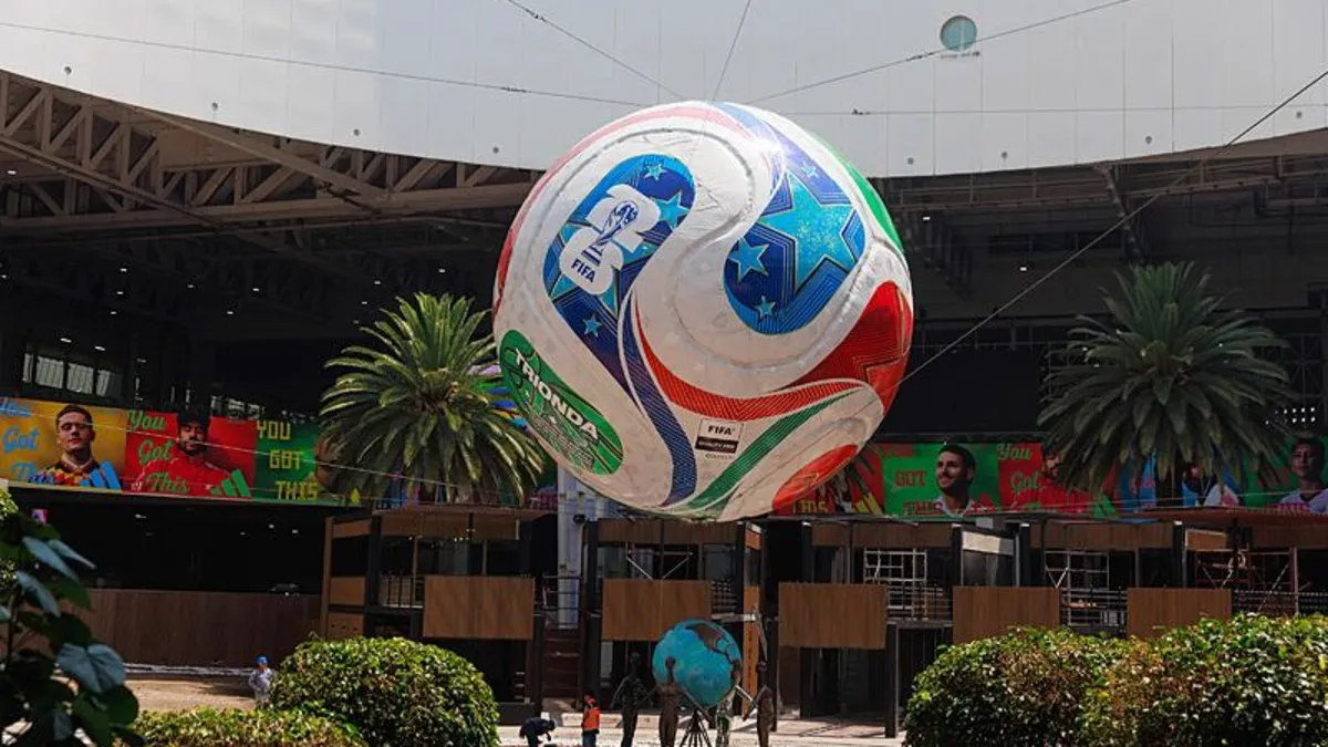Trionda Revealed: The Tech-Packed Ball for the 2026 World Cup
