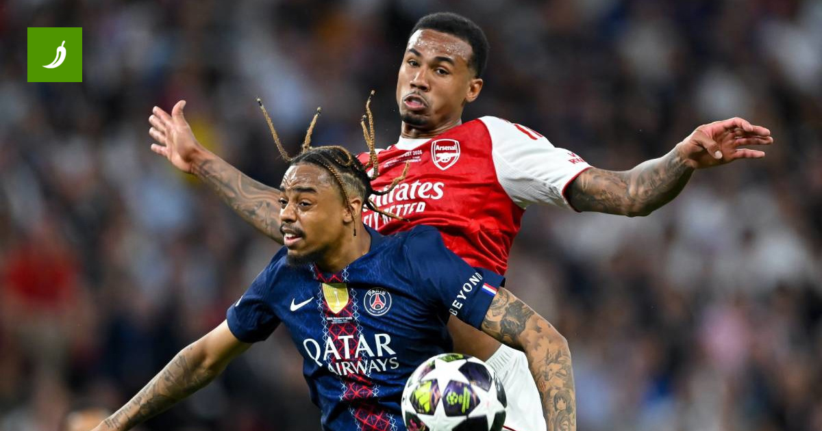 L'Equipe: Arsenal Parked a Double-Decker Bus in UCL Final
