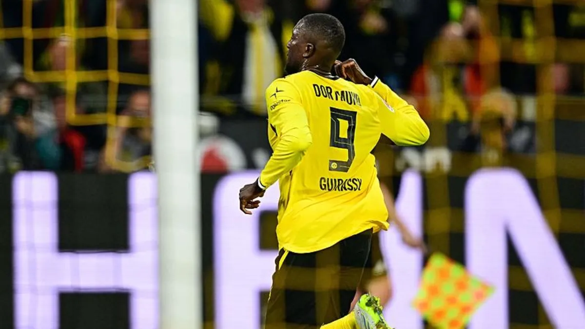 Fenerbahçe's Guirassy Hunt: Agreement Reached, Dortmund Holds the Key