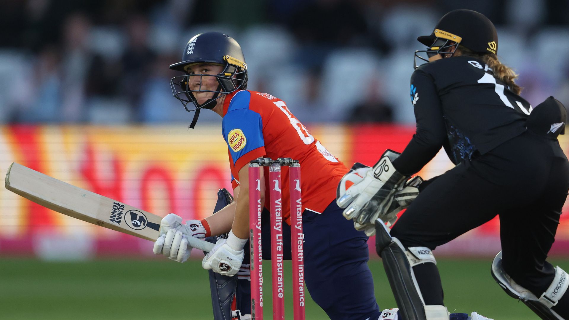 Capsey Leads England to T20 Victory Over New Zealand
