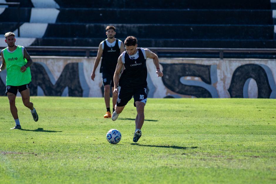 Lucas Zota Brazil national team training session