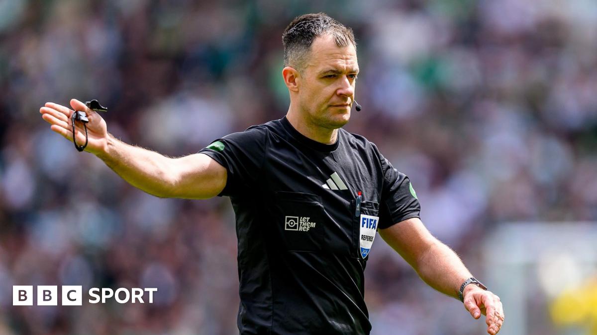 SFA Supports Referee Robertson's Call in Final-Day Celtic vs. Hearts Drama