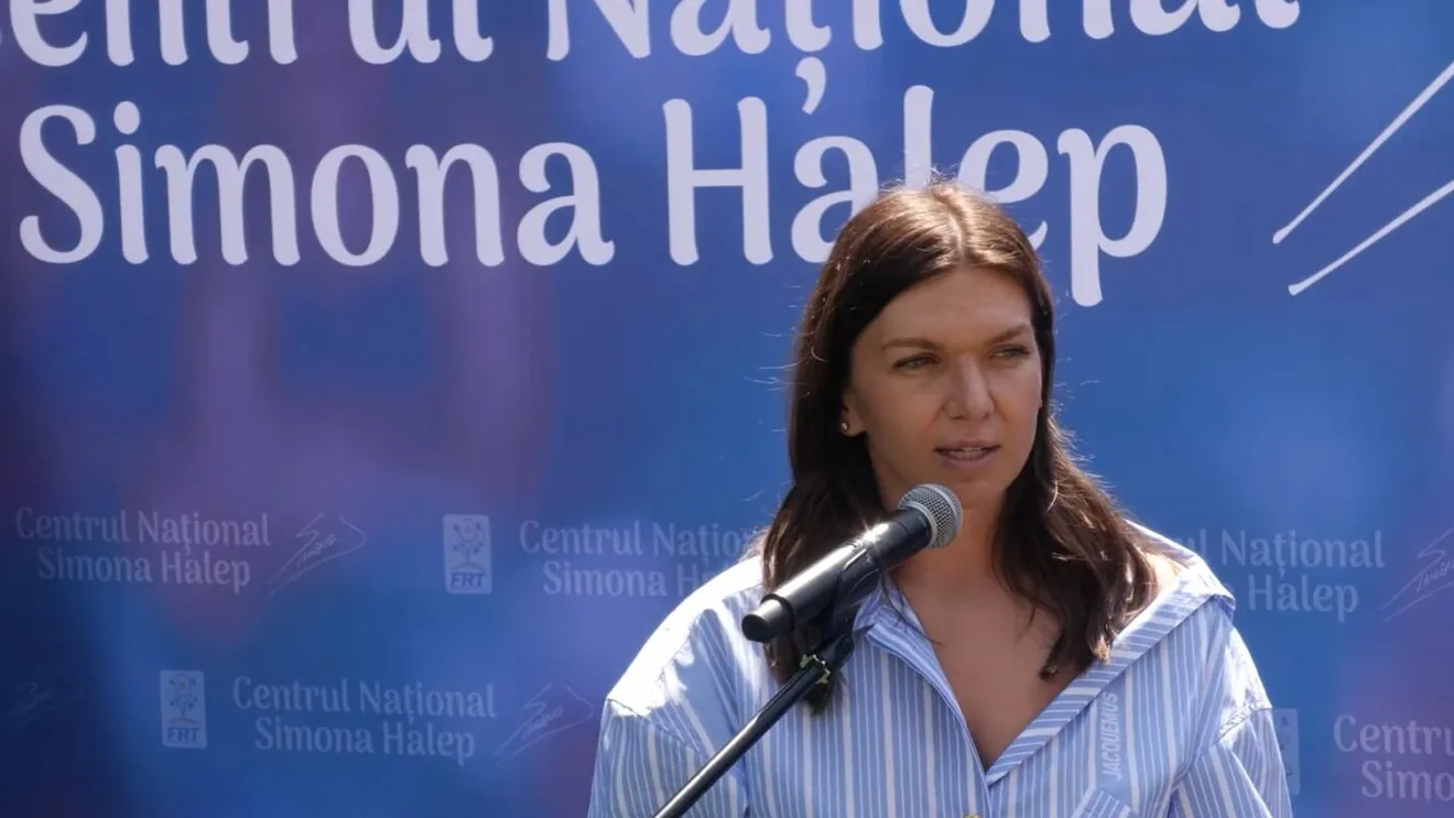 Simona Halep at Chișinău Tennis Center Opening: “I Was Literally in a Trance”