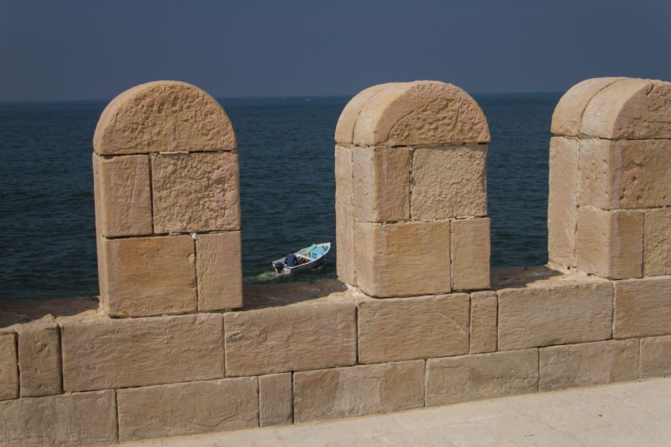 St. George's Fortress Mangalia Black Sea harbor