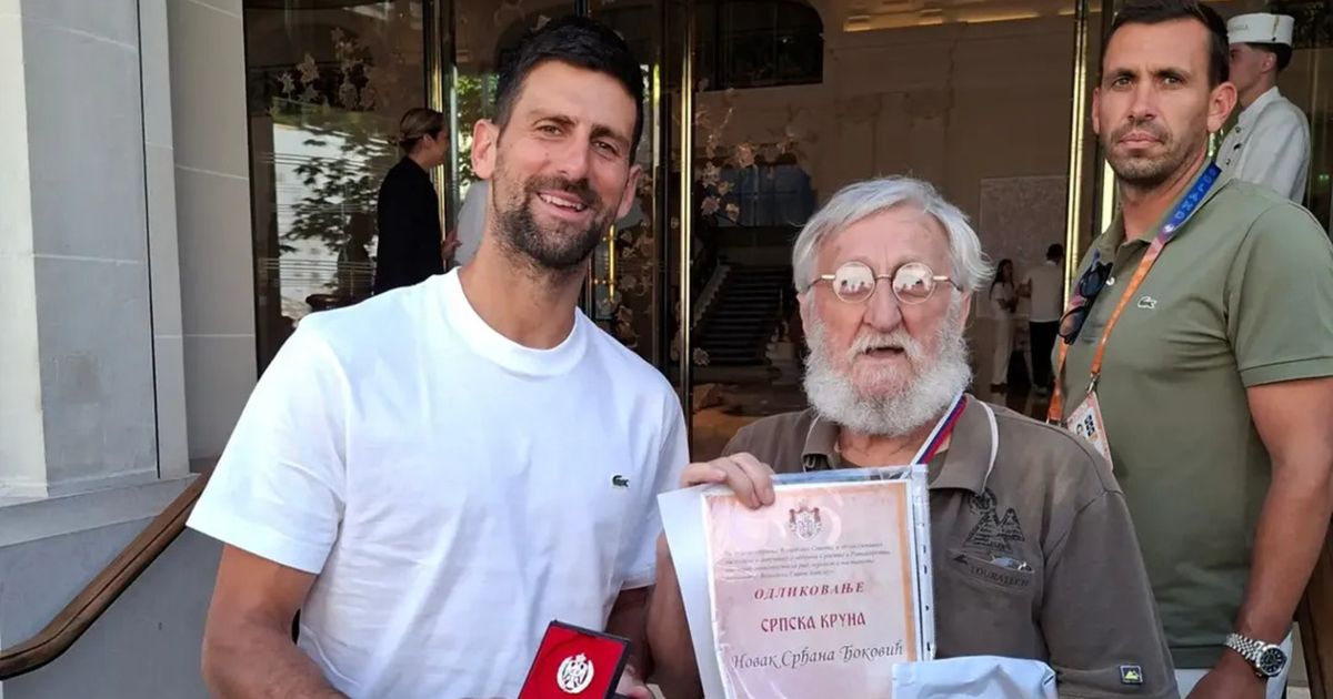 Djokovic's Paris Detour: A Gift From 'Chica' After Roland Garros Exit