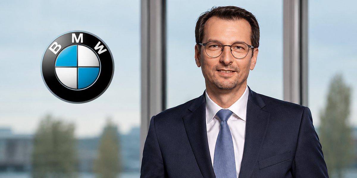 Serbian Executive Milan Nedeljković Takes the Helm at BMW
