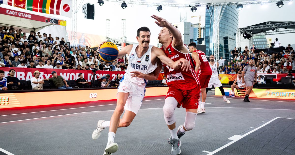 Serbia Storms Warsaw for 10th 3x3 World Title