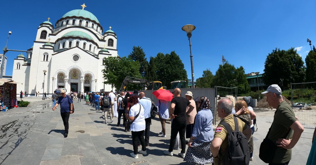 Belgrade Extends Stay of Holy Belt of the Theotokos Until June 5