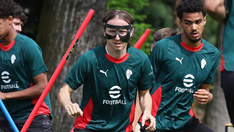Luka Modrić to Remove Mask for Croatia's 200th Match?