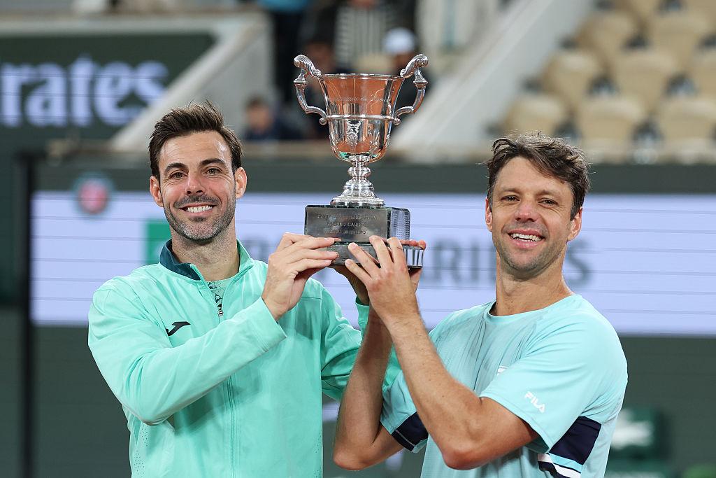 Granollers & Sebastiano Crush Rivalry, Claim 2nd Straight Roland Garros Doubles Title