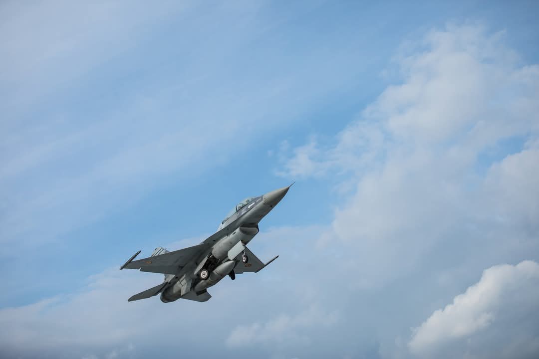 Romanian F-16 Fighter Jet Shoots Down Drone Over Estonia