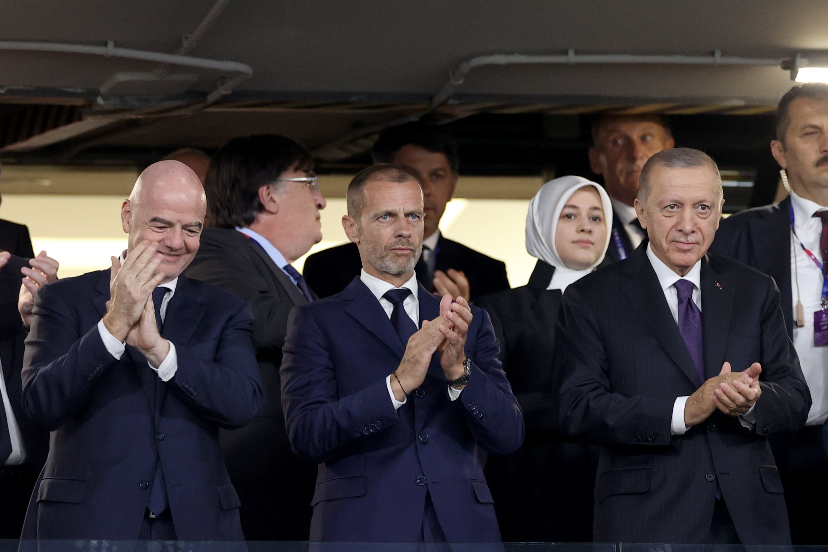 Ceferin Praises Türkiye’s UEFA Final Hosting Record