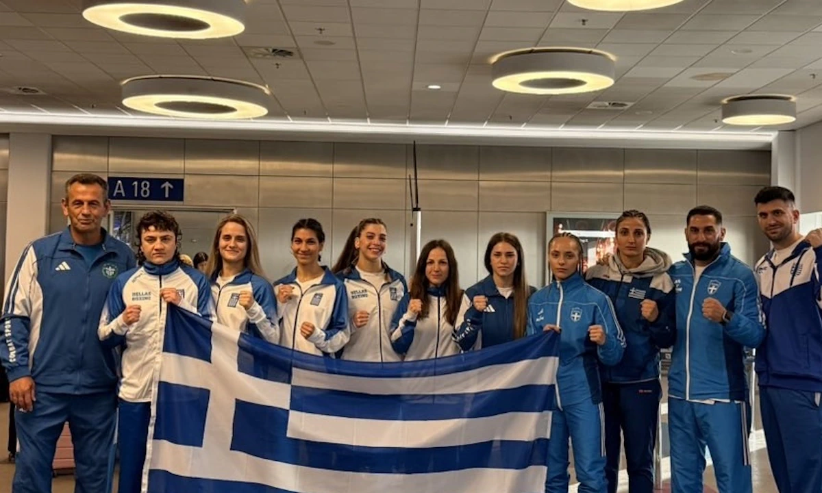 Greek Women's Boxing Team Heads to Serbia for Belgrade Winner 2026