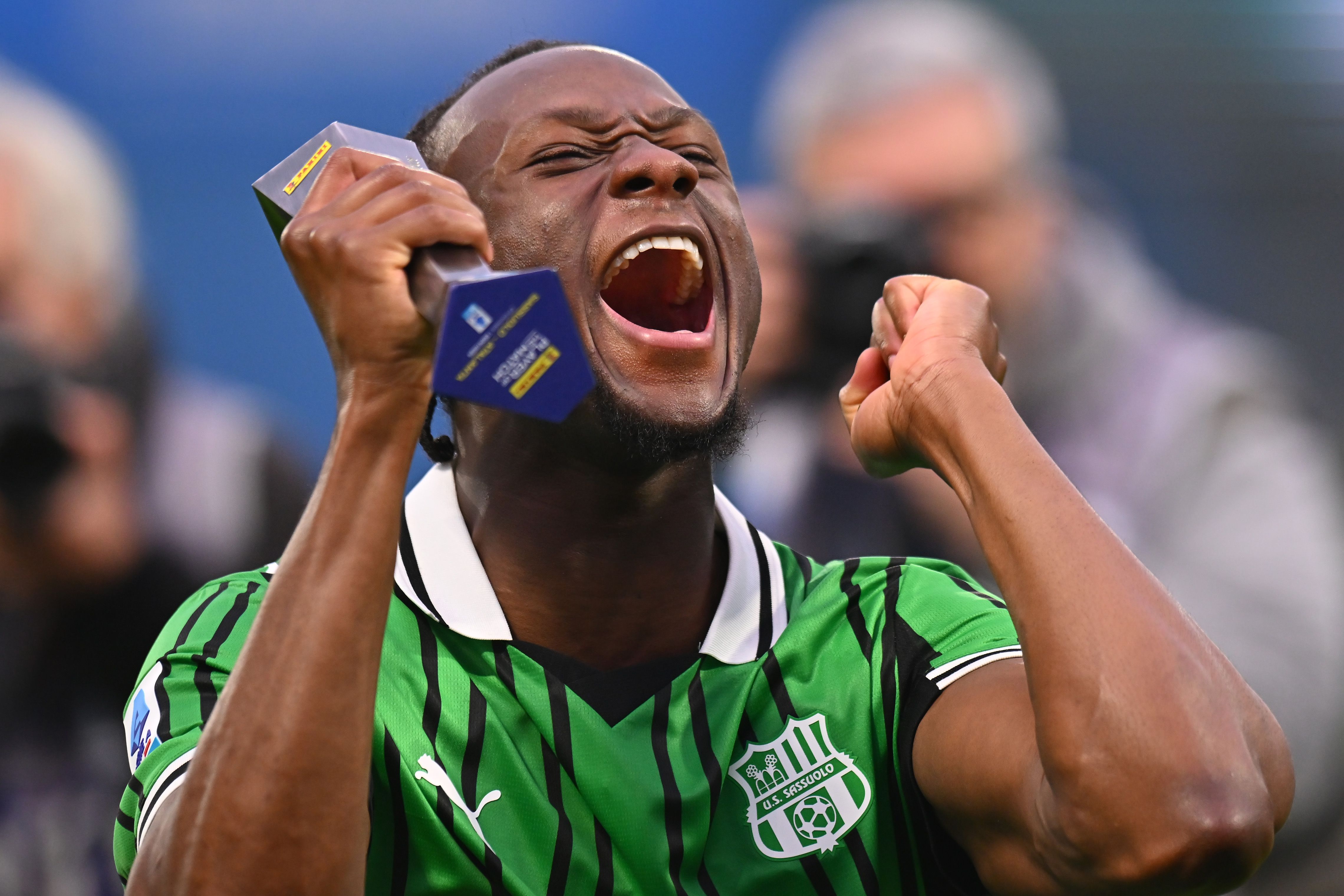Italian Giants Eyeing Half Stake in Sassuolo