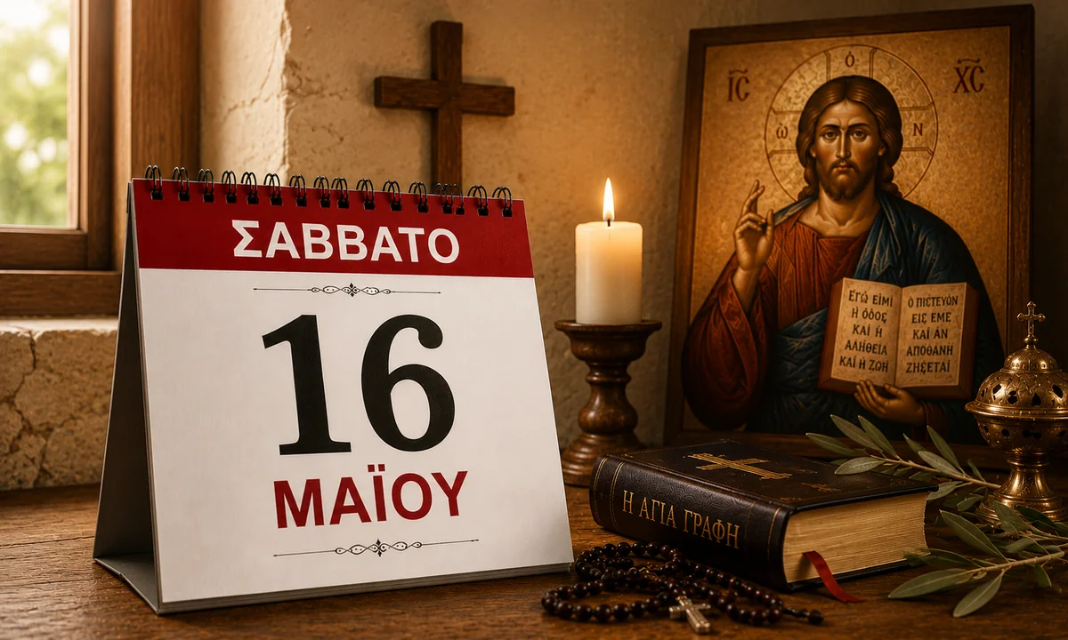 Saints and Feasts on May 16