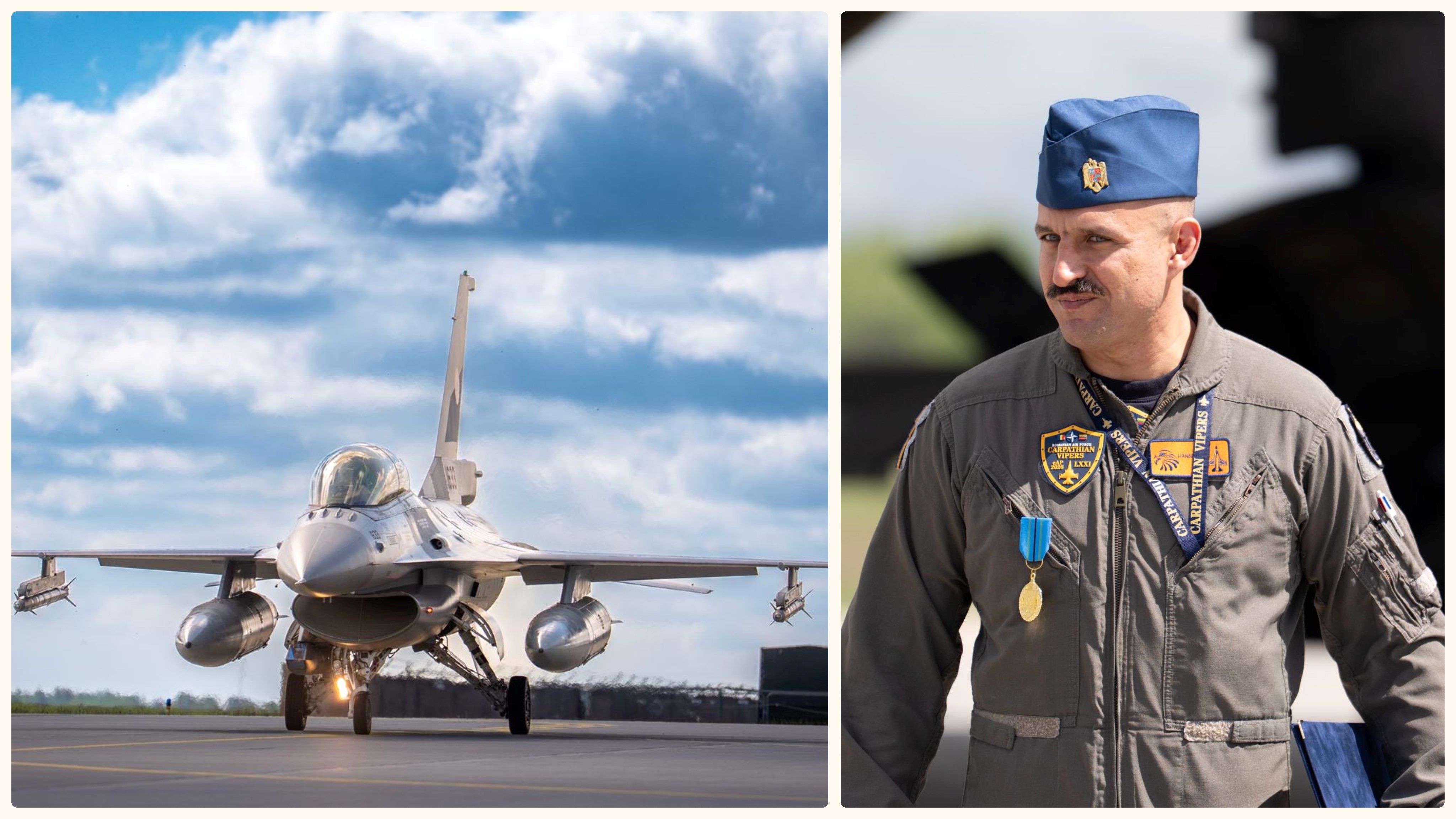 Romanian Pilot's Account: Shooting Down a Drone in Estonia