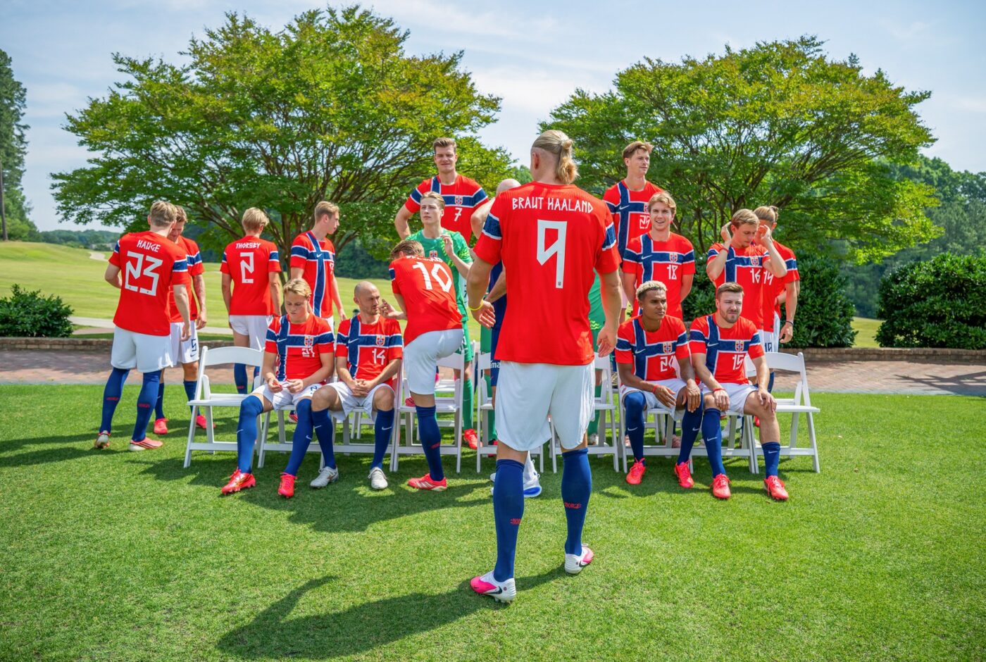 Haaland’s ‘Braut Haaland’ Jersey: A Tribute to Mother Gry Marita