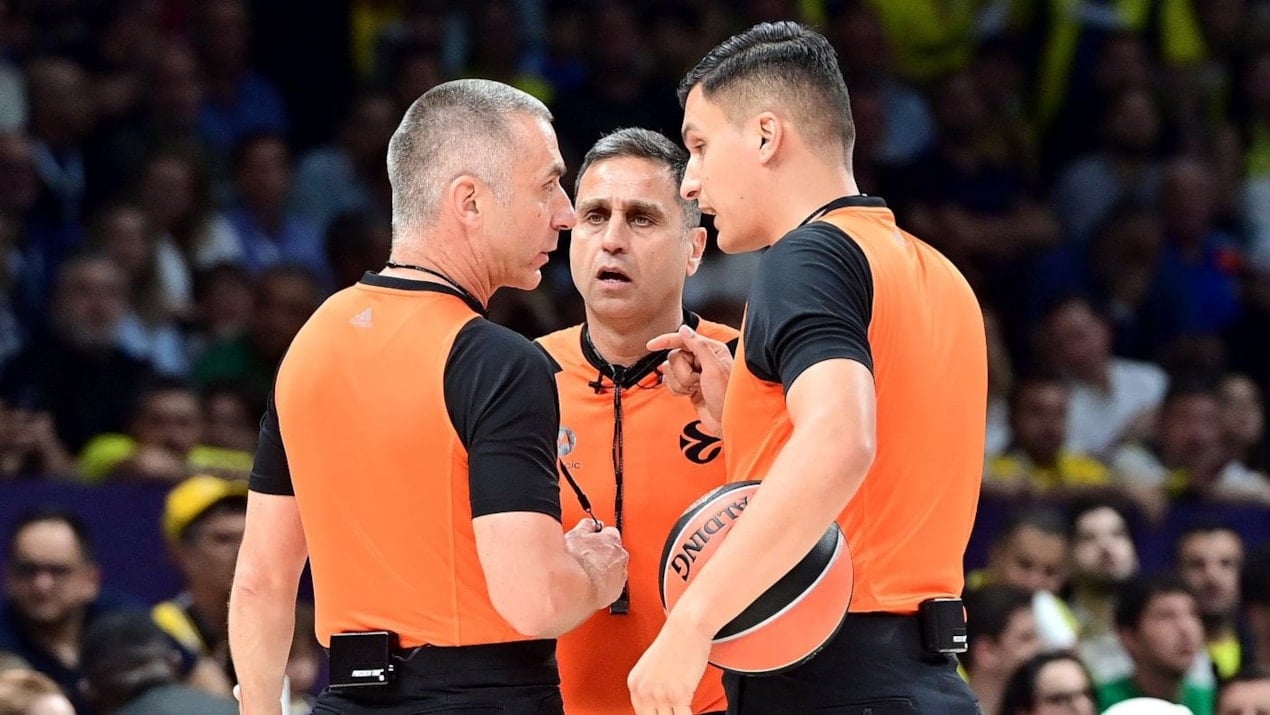 EuroLeague Final Four Announces Referees for Upcoming Matches