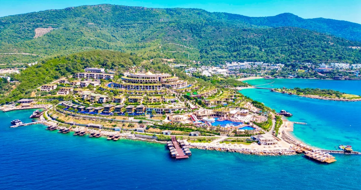 The Plaza Bodrum 5★ - Stylish All Inclusive Getaway in Bodrum