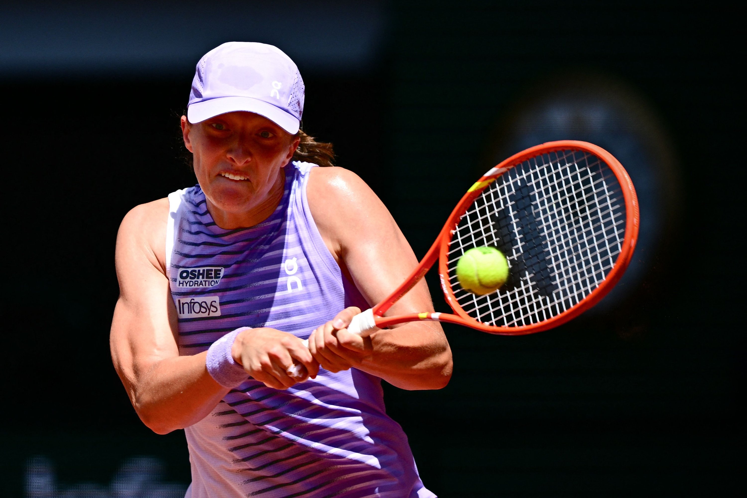 Swiatek Dominates as Monfils and Wawrinka Exit French Open