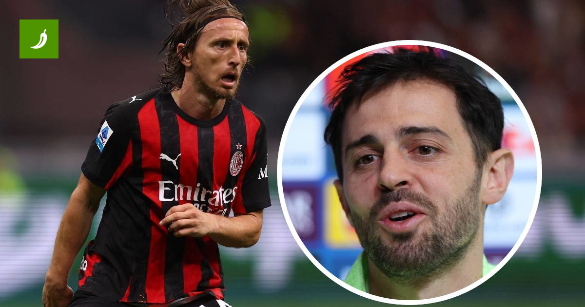 Bernardo Silva Praises Luka Modrić as His Greatest Opponent