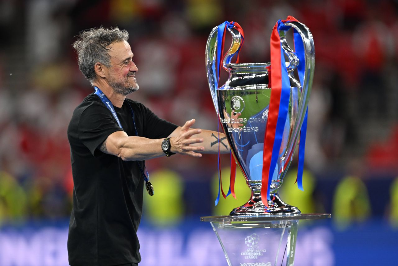 Luis Enrique: UCL Glory Secured, Legends? Not My Game