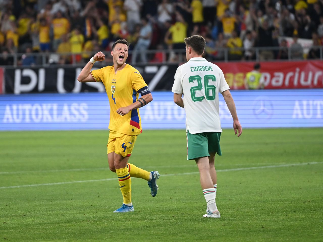 Rus Unleashed: Romania's 2-1 Triumph and Hagi's Return Glory