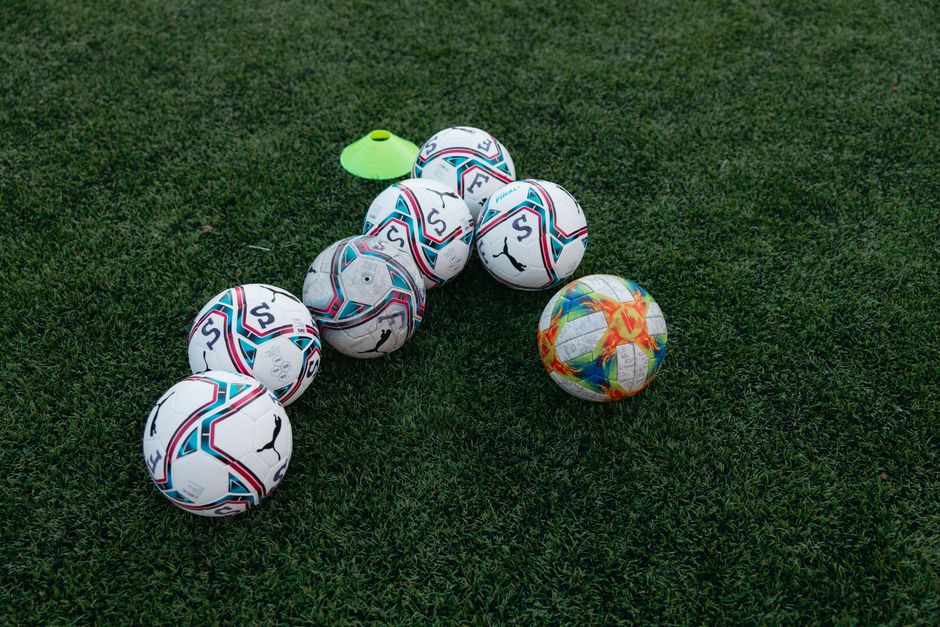 Republic of Ireland national football team training session