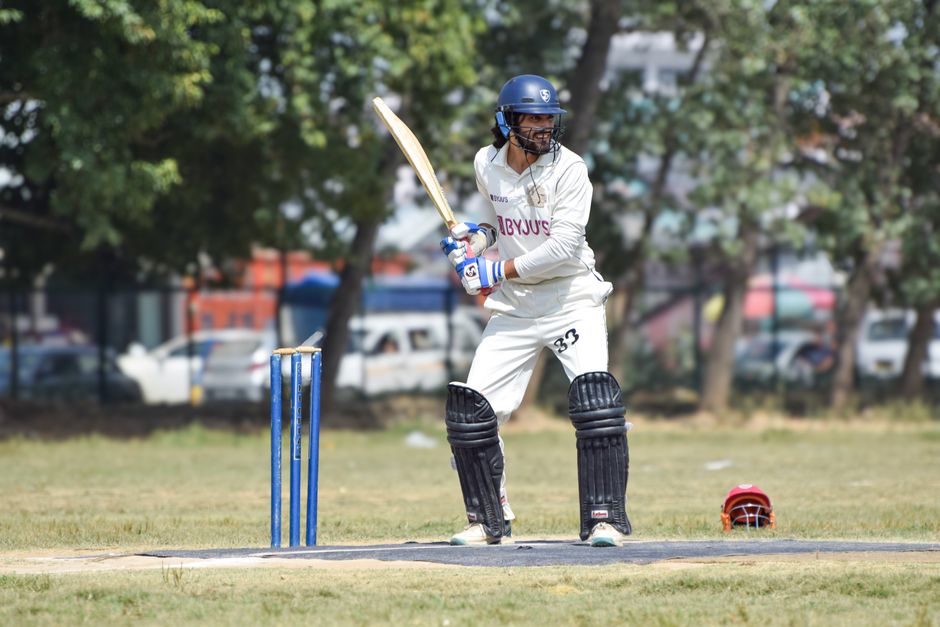Rohit Sharma batting cover drive cricket