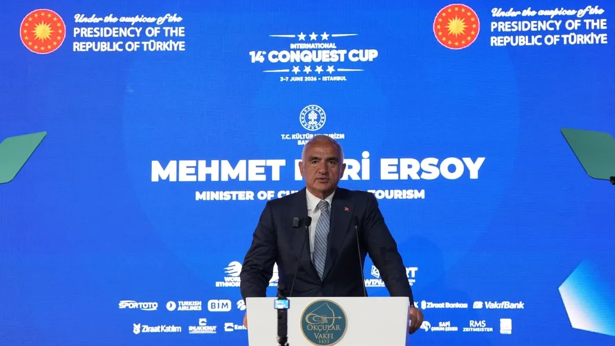 14th Conquest Cup Brings 51 Nations to Istanbul for Archery