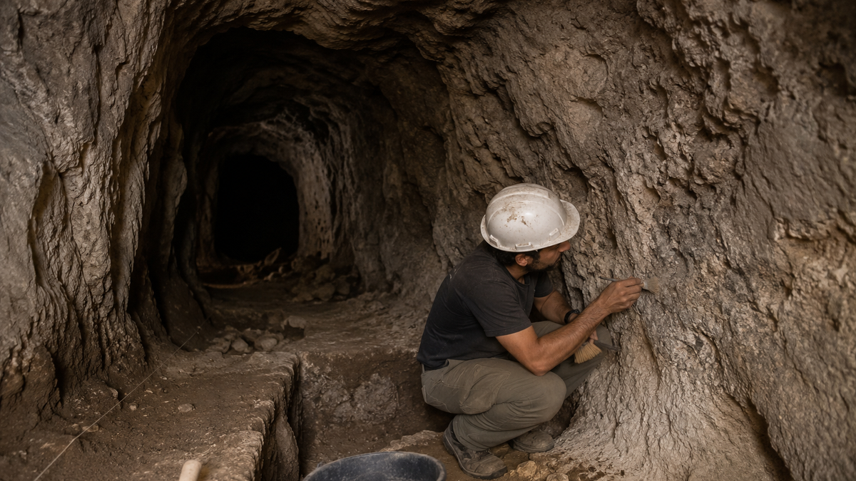 Jerusalem's 45m Underground Mystery: Ancient Tunnel Stuns Experts