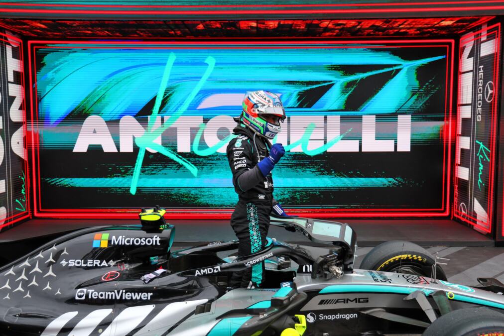 Antonelli Wins in Canada for Fourth Straight F1 Victory