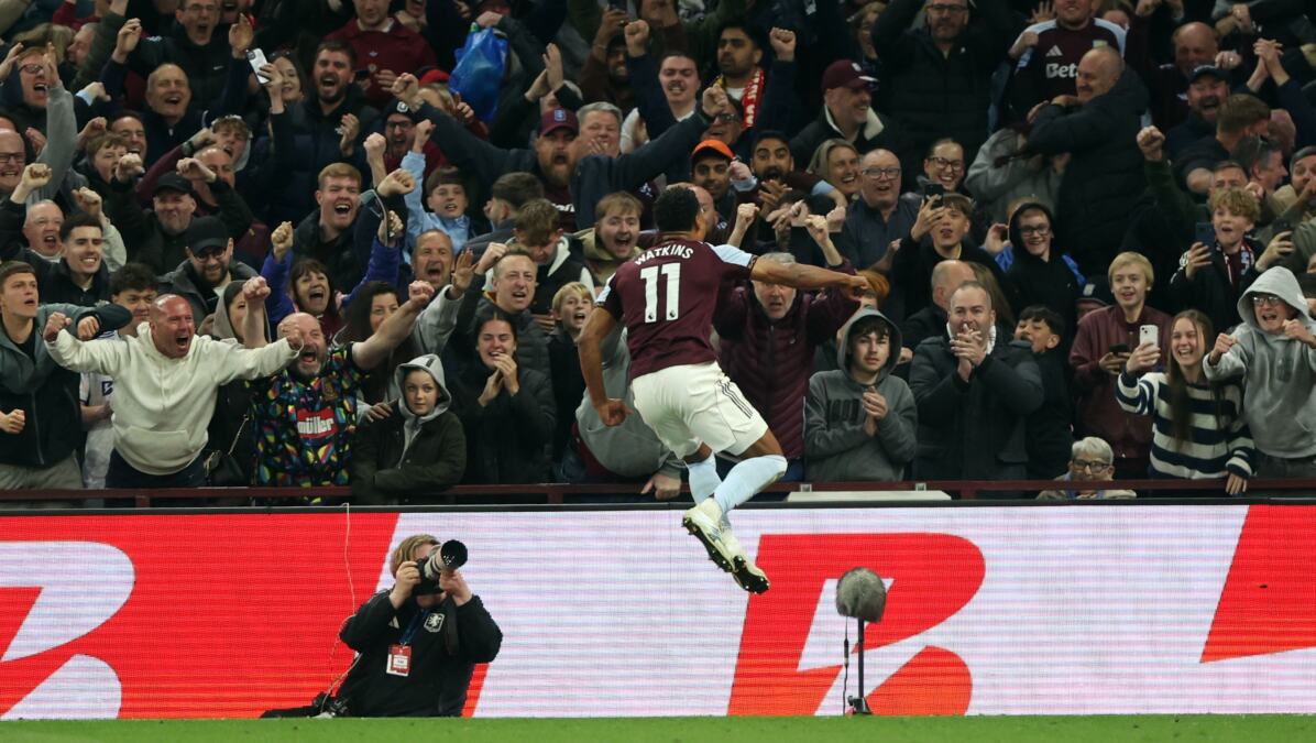 Aston Villa Dominates Liverpool in Premier League Clash