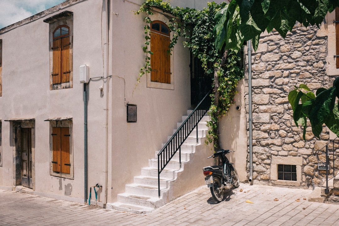 Lahana village Crete quiet night empty streets
