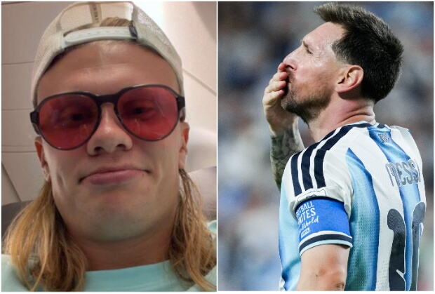 Haaland's Crown: "Messi Is Crazy" Goes Viral After Historic Hat-Trick