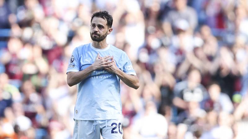 Emotional Etihad Farewell as Bernardo Silva and Pep Guardiola Depart Manchester City