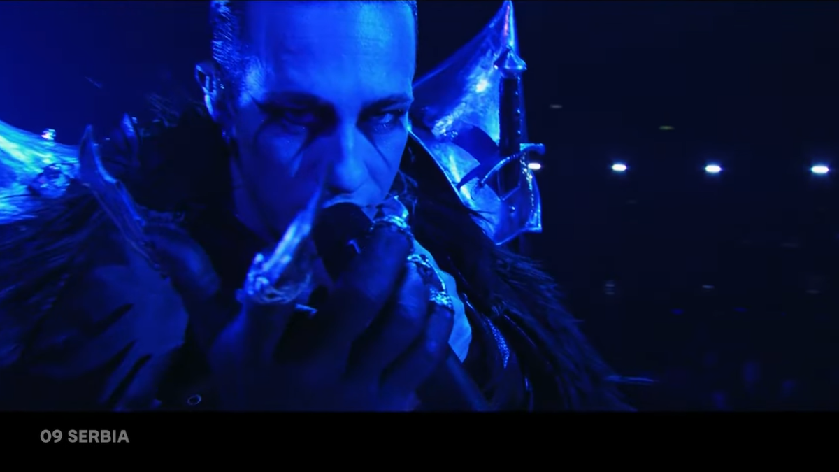 Serbian Band 'Lavina' Dominates Eurovision Final!
