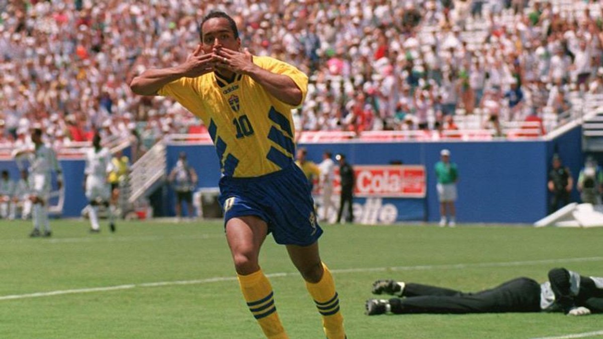 Sweden's 1994 World Cup Hero: Yugoslavia Showed Us Our Strength
