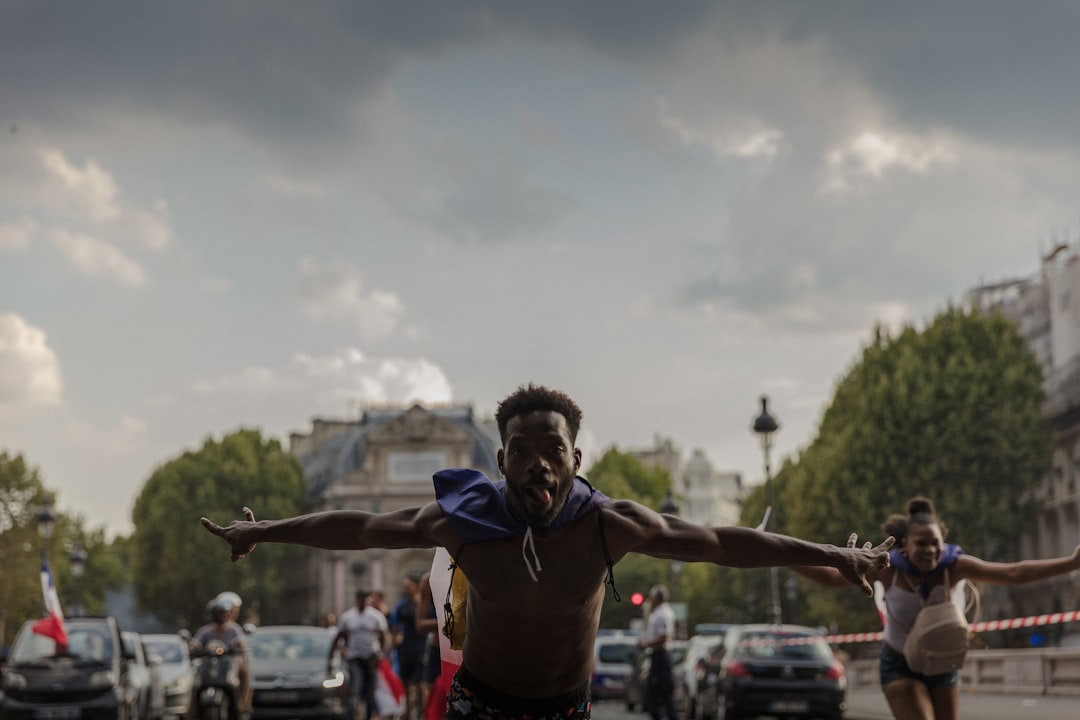 Michael Olise France national team celebration goal