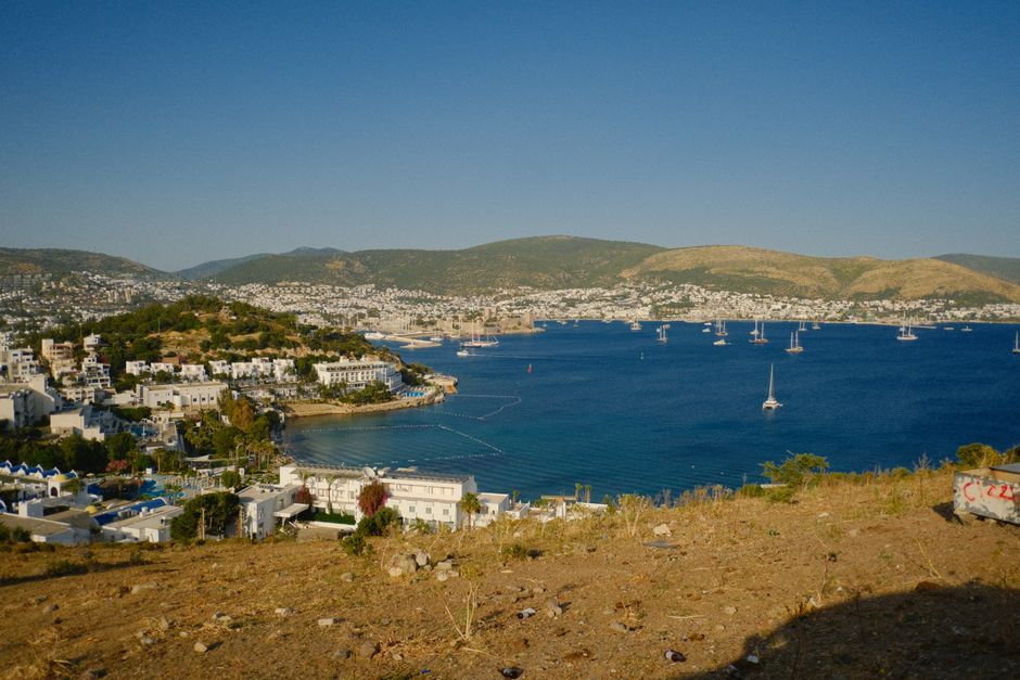 Yalıkavak Beach Bodrum Turkey luxury yachts upscale beach clubs calm waters