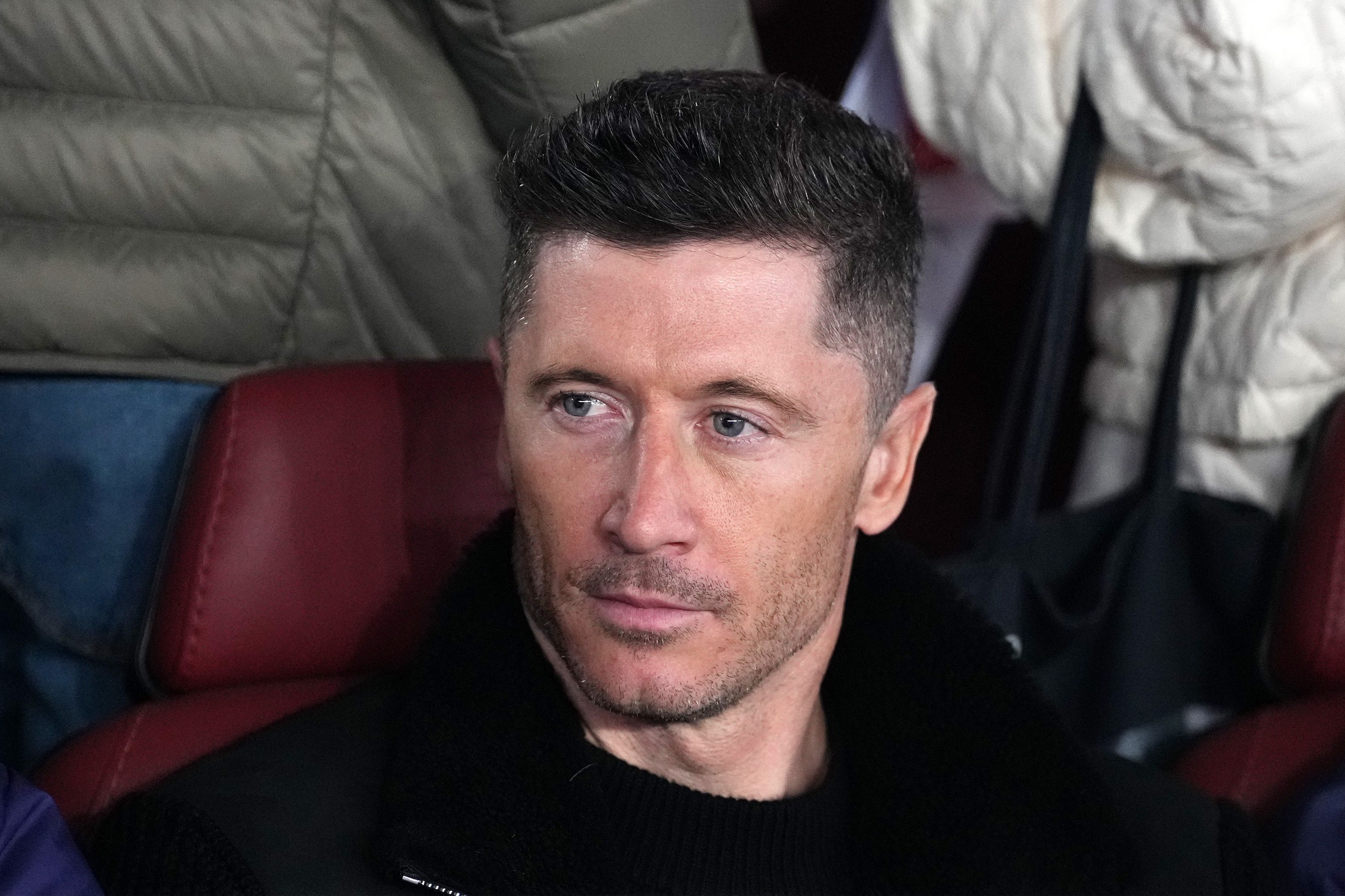 Juve Yet to Face Lewandowski