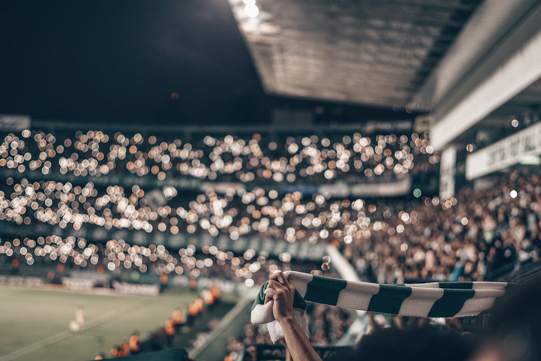 Liga I football match crowd atmosphere