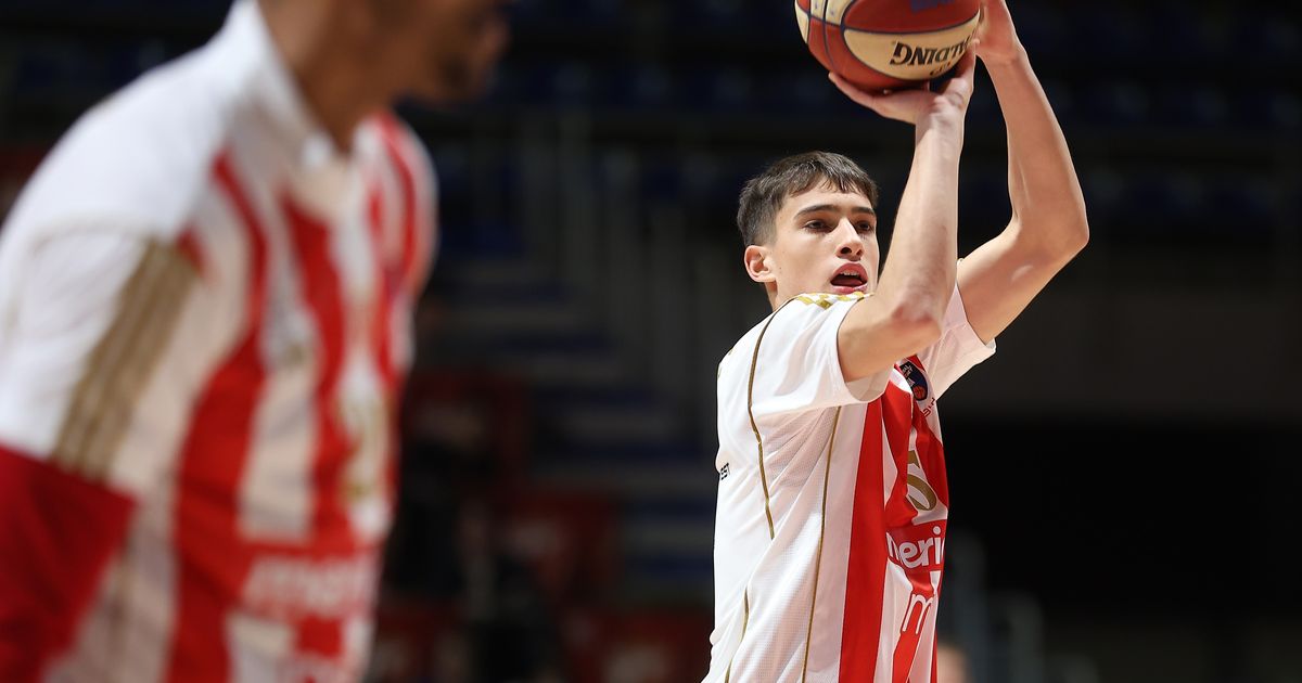 Zvezda Suffers Third Consecutive Defeat in EuroLeague Under-18 Tournament