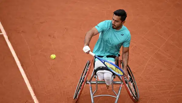 Ahmet Kaplan Reaches Roland Garros Quad Final