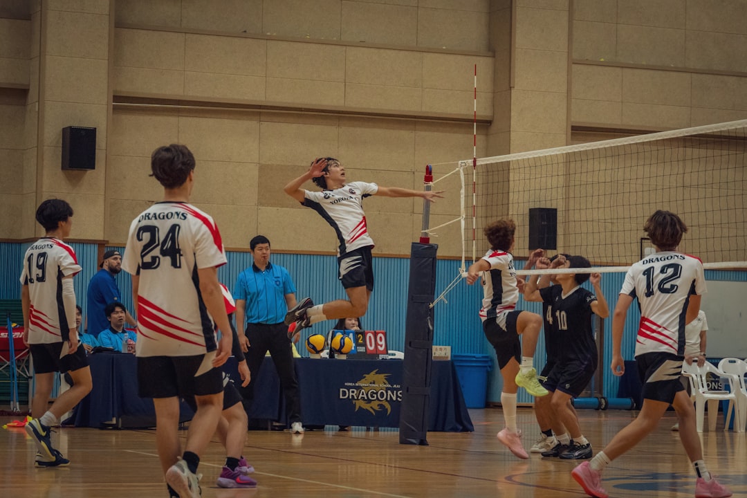 Ebrar Karakurt spiking volleyball national team jersey