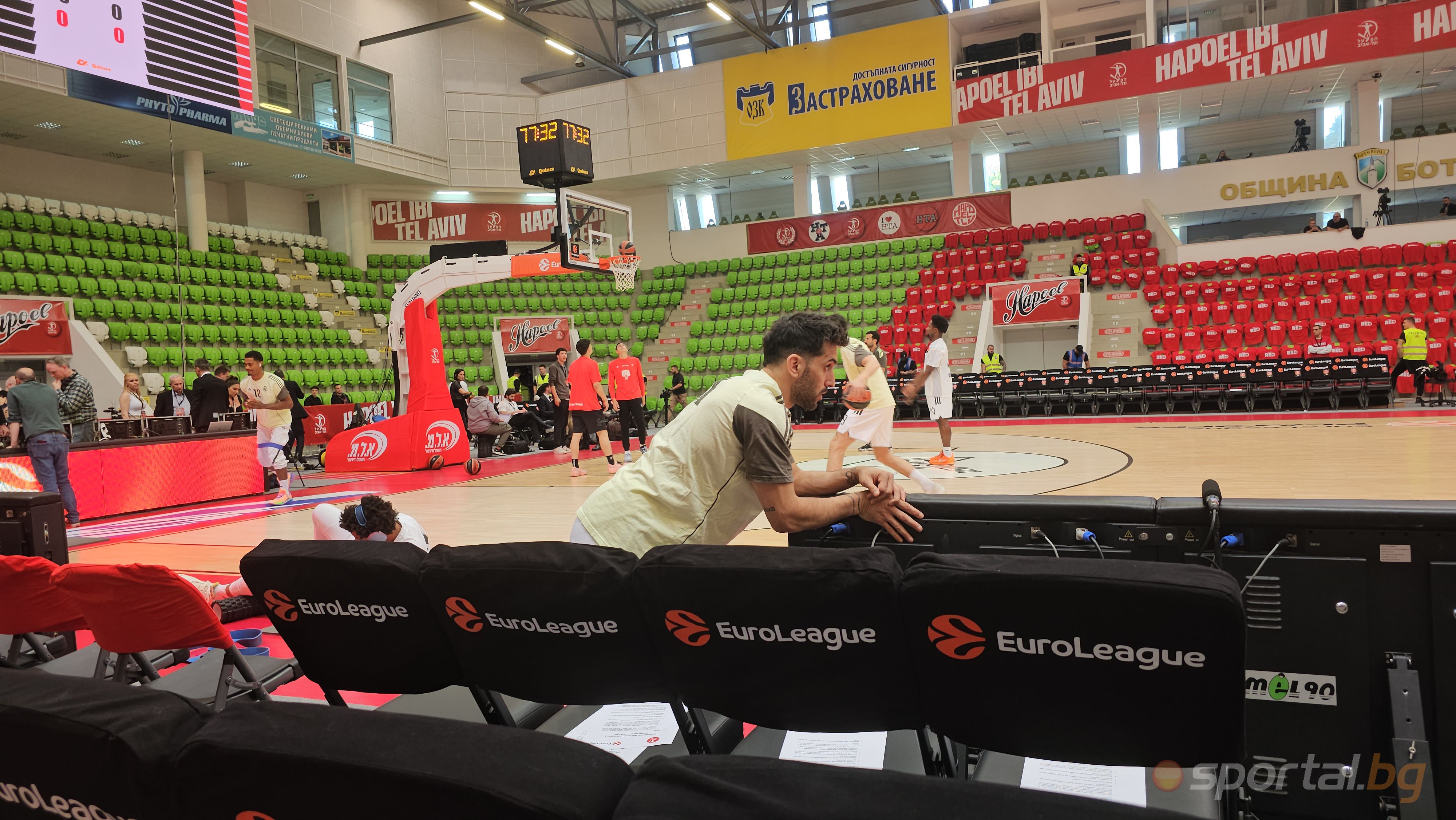 Live from Botevgrad: Real Madrid Stars Warm Up for Supercup Clash with AEK Larnaca