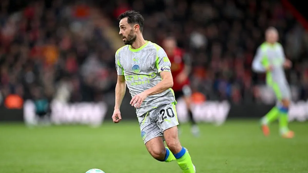 Bernardo Silva Seeks More Time for Galatasaray Transfer