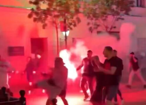 Budapest Erupts: PSG vs Arsenal Fans Clash in ULC Final Chaos