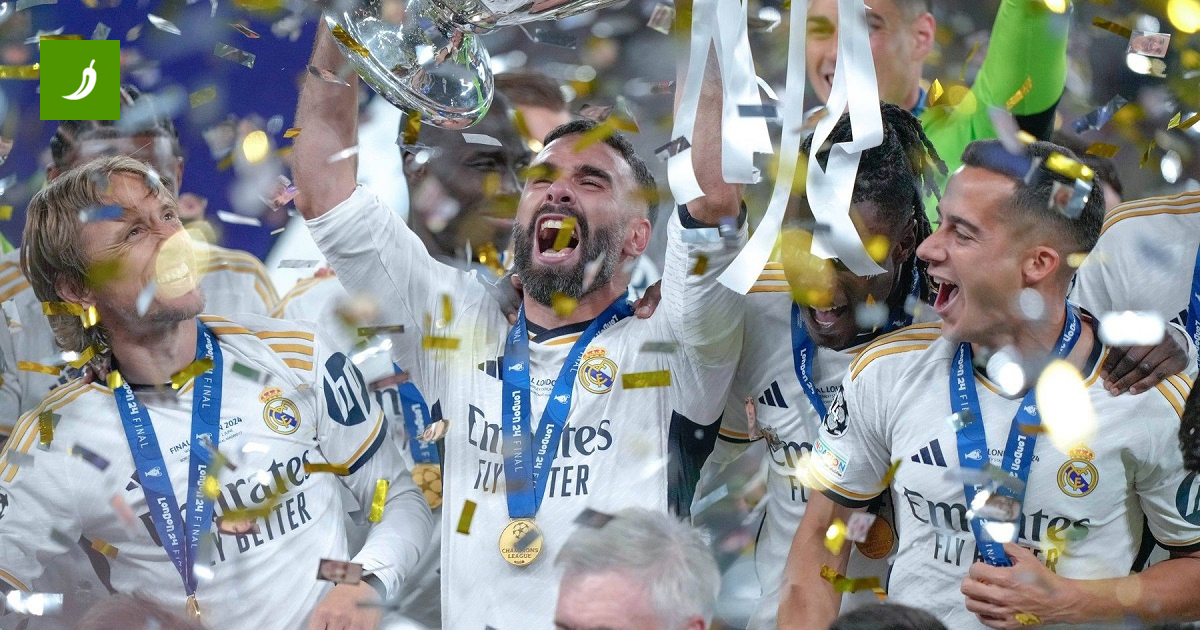Dani Carvajal Leaves Real Madrid After 23 Years